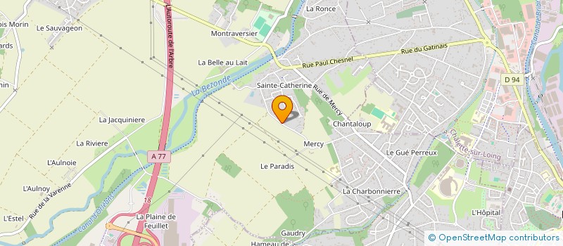 localisation de l'entreprise MONSIEUR MICHEL HELESBEUX à PANNES
