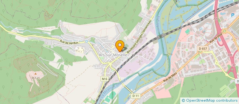 localisation de l'entreprise MONSIEUR MICHEL HELOU  REZONVILLE-VIONVILLE