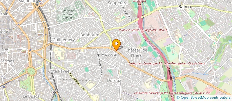 localisation de l'entreprise MONSIEUR MICHEL HENIN à CAUSSE-ET-DIEGE
