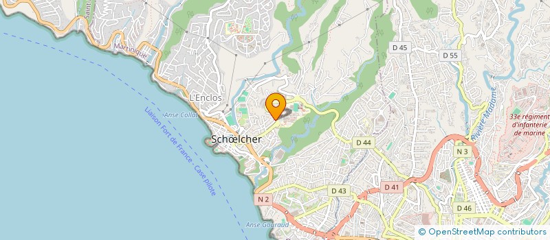 localisation de l'entreprise MONSIEUR MICHEL-HENRI JEAN-CHARLES  SCHLCHER