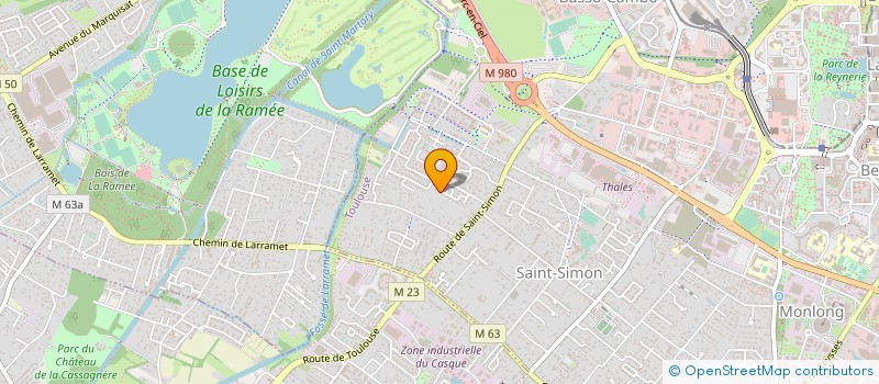 localisation de l'entreprise MONSIEUR MICHEL HERBACH à TOULOUSE