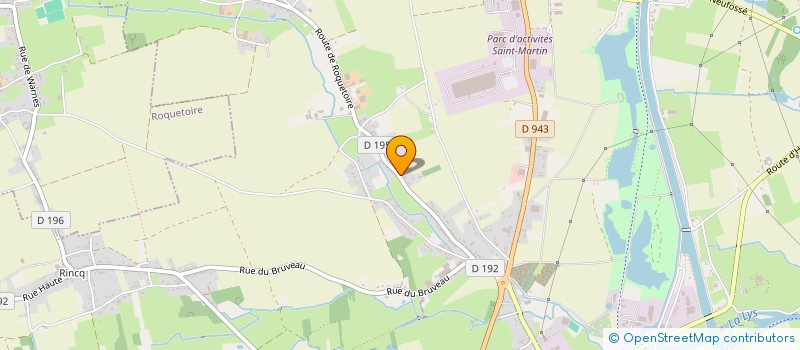 localisation de l'entreprise MONSIEUR MICHEL HERMANS à AIRE-SUR-LA-LYS