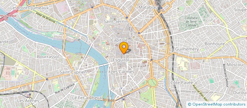 localisation de l'entreprise MONSIEUR MICHEL HERNANDEZ à TOULOUSE