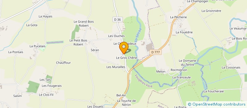 localisation de l'entreprise MONSIEUR MICHEL HERRAULT à AMANLIS
