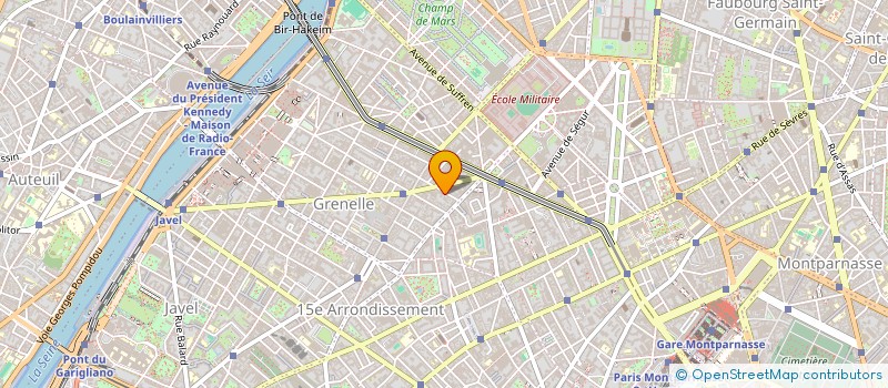 localisation de l'entreprise MONSIEUR MICHEL-HERVE LEO  PARIS