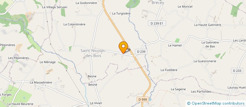 localisation de l'entreprise MONSIEUR MICHEL HERVY à SAINT-NICOLAS-DES-BOIS