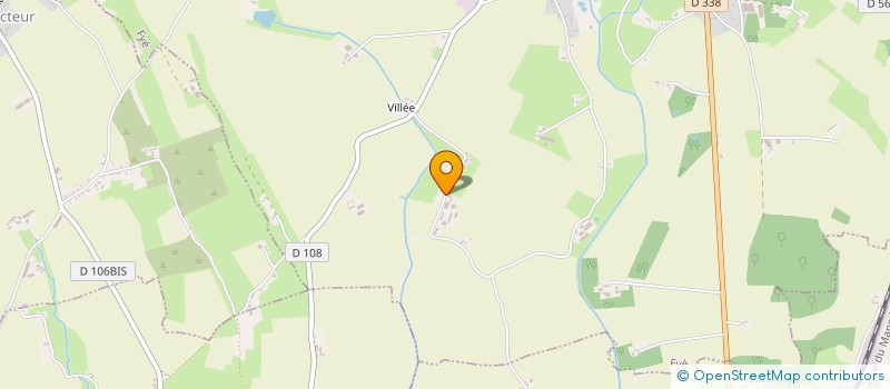 localisation de l'entreprise MONSIEUR MICHEL HERY  FYE