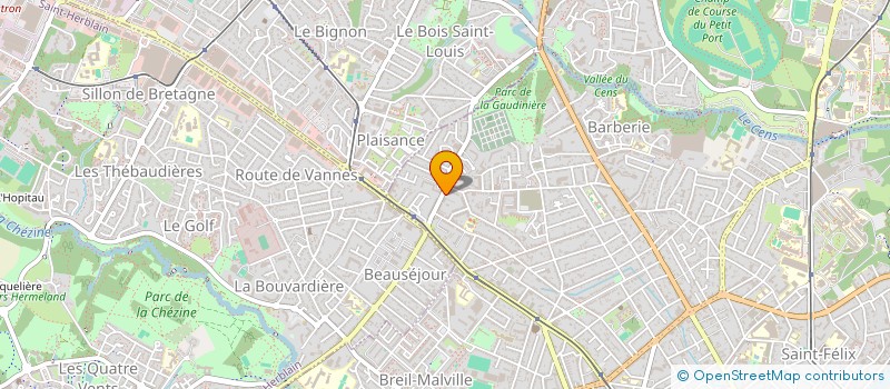 localisation de l'entreprise MONSIEUR MICHEL HEUMEN à NANTES