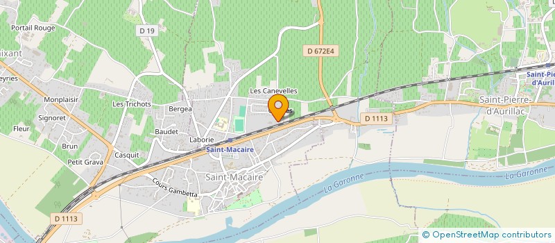 localisation de l'entreprise MONSIEUR MICHEL HEUZE à LE PIAN-SUR-GARONNE
