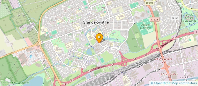 localisation de l'entreprise MONSIEUR MICHEL HOCHEIT  GRANDE-SYNTHE