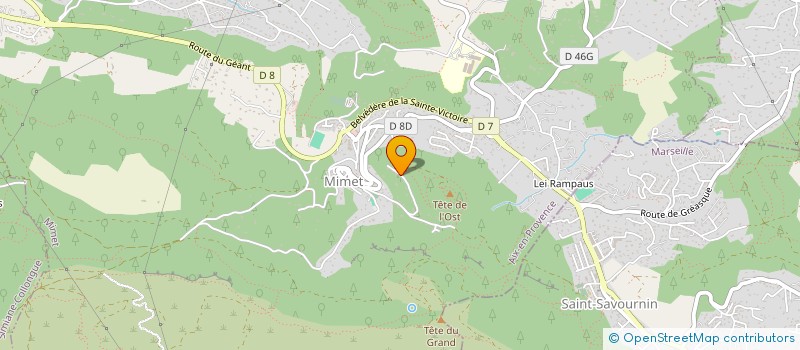 localisation de l'entreprise MONSIEUR MICHEL HORVAIS  MIMET