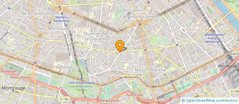 localisation de l'entreprise MONSIEUR MICHEL HORVELIN à PARIS