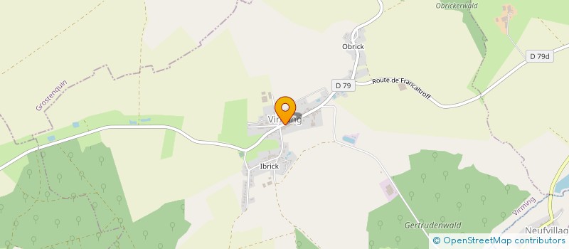 localisation de l'entreprise MONSIEUR MICHEL HOSSANN  BREHAIN