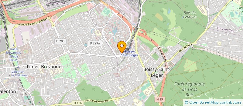 localisation de l'entreprise MONSIEUR MICHEL HOUNGBEDJI  REIMS