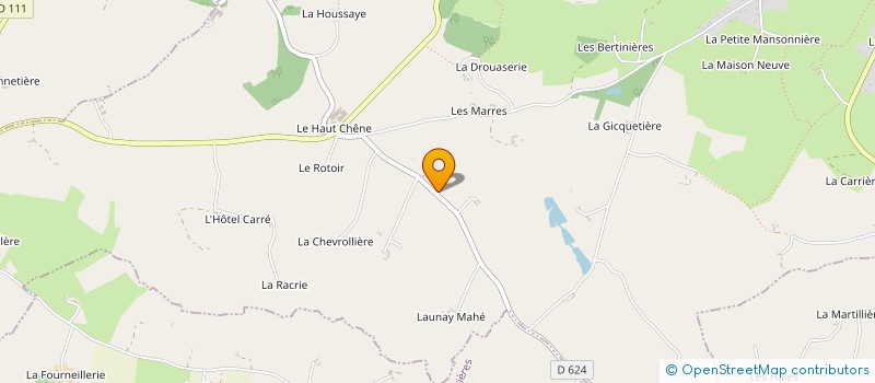 localisation de l'entreprise MONSIEUR MICHEL HUARD à REMALARD-EN-PERCHE