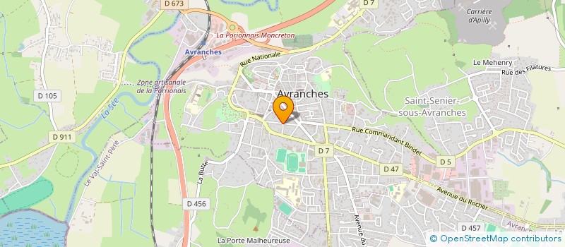 localisation de l'entreprise MONSIEUR MICHEL HUBERT  MARCEY-LES-GREVES