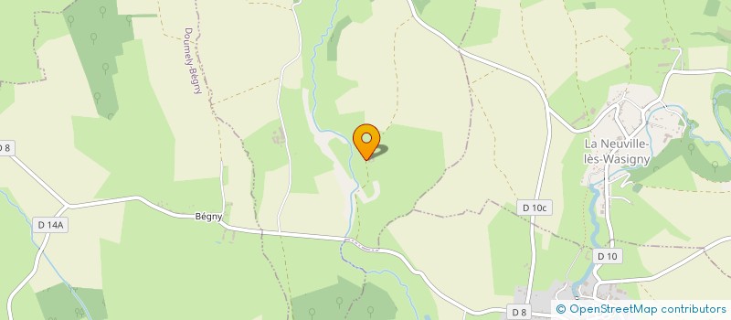 localisation de l'entreprise MONSIEUR MICHEL HUBERT  DRAIZE