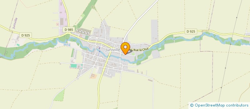 localisation de l'entreprise MONSIEUR MICHEL HUSTIN  LA NEUVILLE-EN-TOURNE-A-FUY