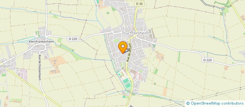 localisation de l'entreprise MONSIEUR MICHEL HYDRIO  TRUCHTERSHEIM