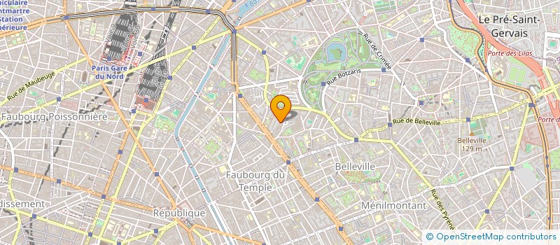 localisation de l'entreprise MONSIEUR MICHEL IBRAHIM  PARIS