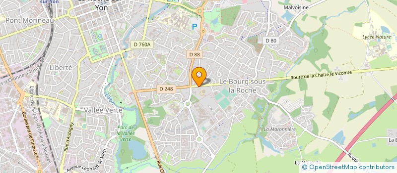 localisation de l'entreprise MONSIEUR MICHEL IDIER à LA ROCHE-SUR-YON