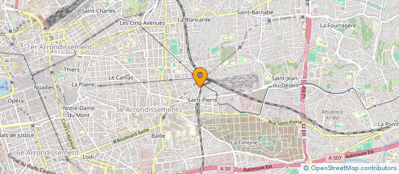 localisation de l'entreprise MONSIEUR MICHEL IMBAUX à MARSEILLE