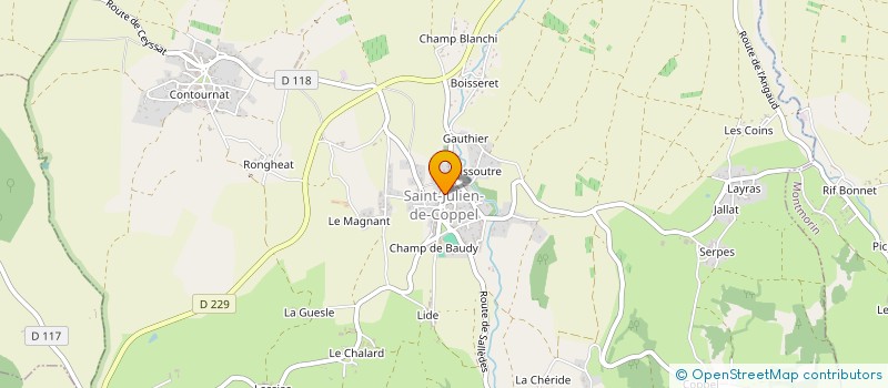 localisation de l'entreprise MONSIEUR MICHEL IMBERT à NEUVILLE