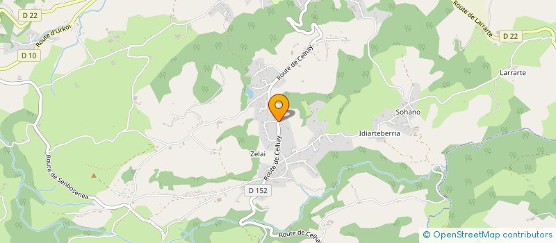 localisation de l'entreprise MONSIEUR MICHEL IRRASSART à HASPARREN