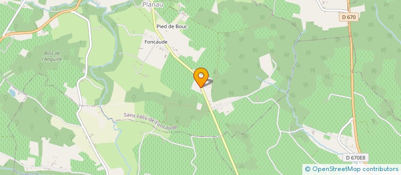 localisation de l'entreprise MONSIEUR MICHEL ITHIER  SAUVETERRE-DE-GUYENNE