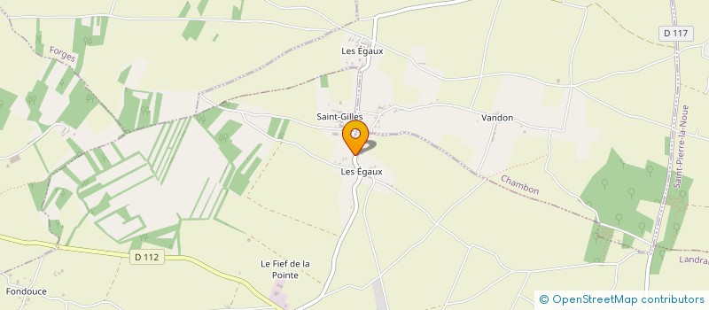 localisation de l'entreprise MONSIEUR MICHEL JACOPIT  LANDRAIS