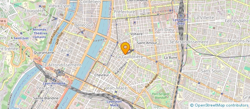 localisation de l'entreprise MONSIEUR MICHEL JACQUES  LYON