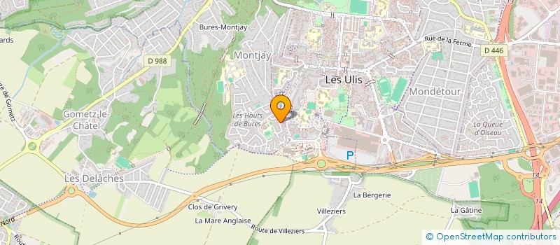 localisation de l'entreprise MONSIEUR MICHEL JACQUOT à BURES-SUR-YVETTE