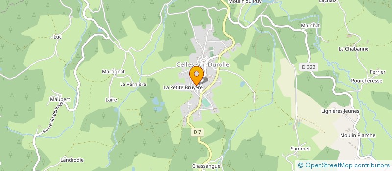 localisation de l'entreprise MONSIEUR MICHEL JAILLER  ARCONSAT