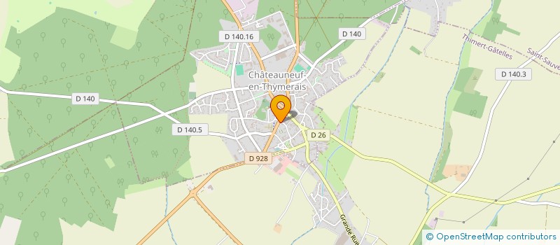 localisation de l'entreprise MONSIEUR MICHEL JAMBON à CHATEAUNEUF-EN-THYMERAIS