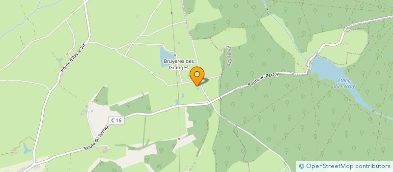 localisation de l'entreprise MONSIEUR MICHEL JAMME  LANGERON