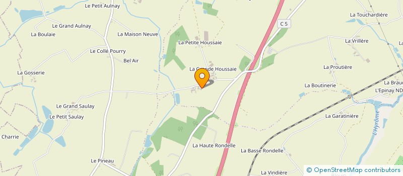 localisation de l'entreprise MONSIEUR MICHEL JAN  CHEMILLE-EN-ANJOU