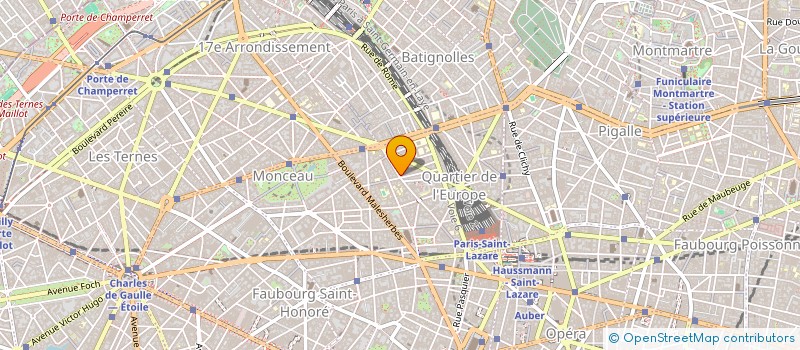 localisation de l'entreprise MONSIEUR MICHEL JANIER  PARIS