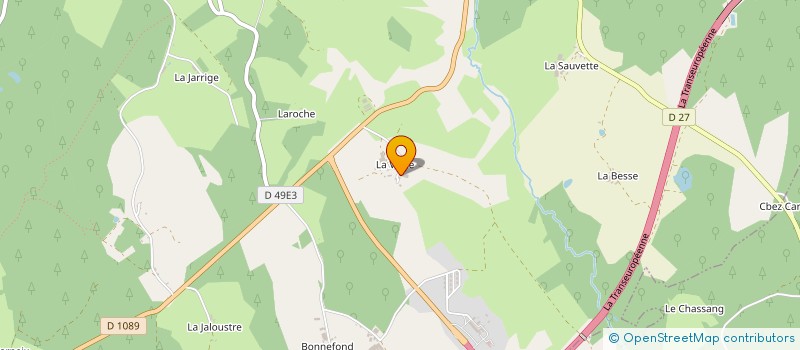 localisation de l'entreprise MONSIEUR MICHEL JARASSE  AIX