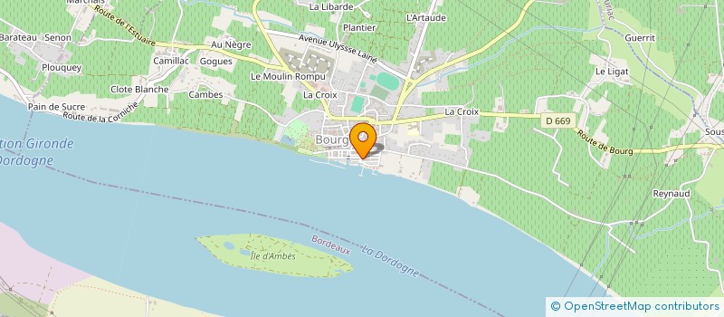 localisation de l'entreprise MONSIEUR MICHEL JAUBERT  GAURIAC