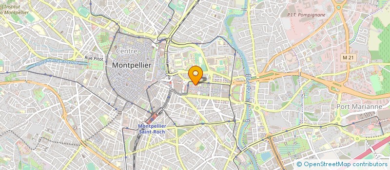 localisation de l'entreprise MONSIEUR MICHEL JAUFFRET à MONTPELLIER