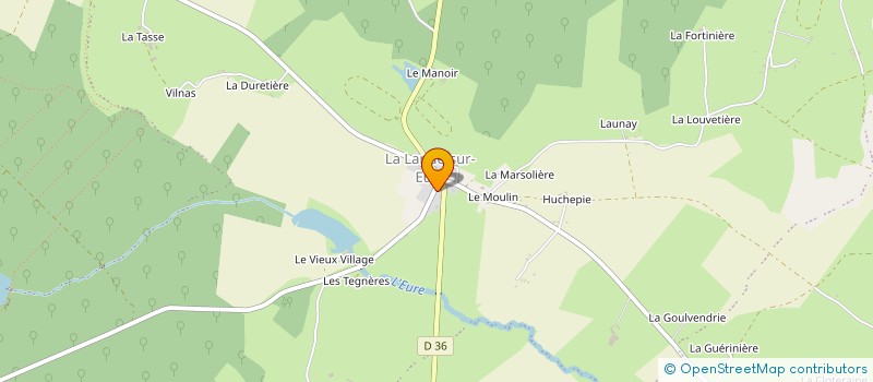 localisation de l'entreprise MONSIEUR MICHEL JEAMMOT à LONGNY LES VILLAGES
