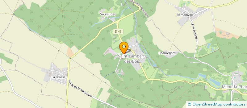 localisation de l'entreprise MONSIEUR MICHEL-JEAN DERACHE  SAINT-LAMBERT