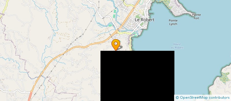localisation de l'entreprise MONSIEUR MICHEL JEAN-TOUSSAINT  LE ROBERT