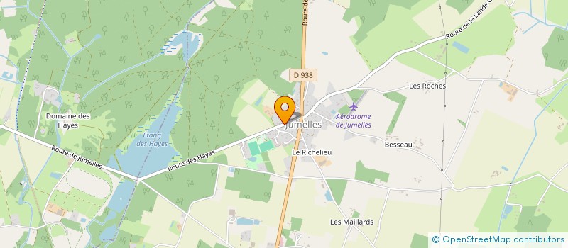 localisation de l'entreprise MONSIEUR MICHEL JEANMAIRE à LONGUE-JUMELLES