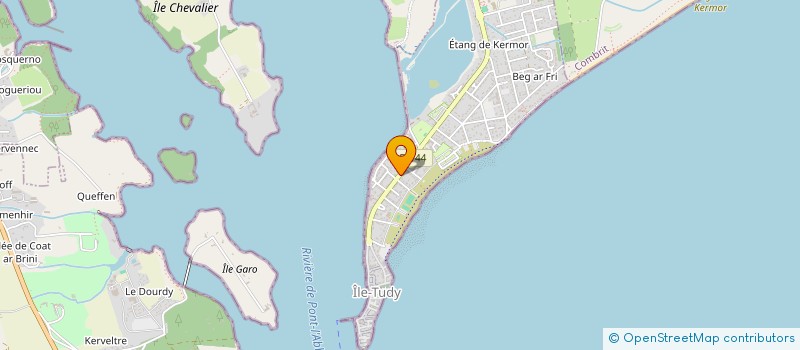 localisation de l'entreprise MONSIEUR MICHEL JEGOU  ILE-TUDY