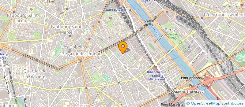 localisation de l'entreprise MONSIEUR MICHEL JENNEQUIN  PARIS