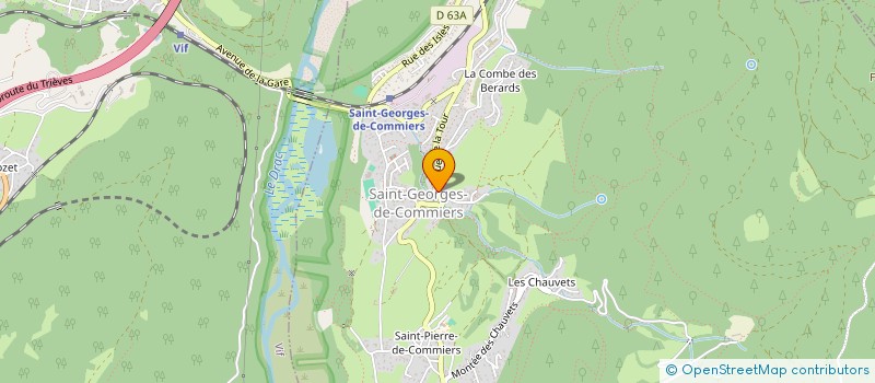 localisation de l'entreprise MONSIEUR MICHEL-JEROME LOIODICE  SAINT-GEORGES-DE-COMMIERS