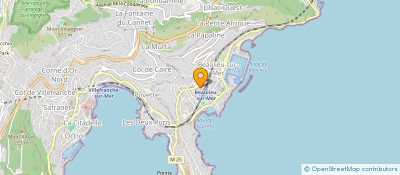 localisation de l'entreprise MONSIEUR MICHEL JOLI à BEAULIEU-SUR-MER