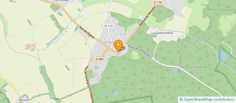 localisation de l'entreprise MONSIEUR MICHEL JOLIVET  SAINT-GERMAIN-EN-LAYE