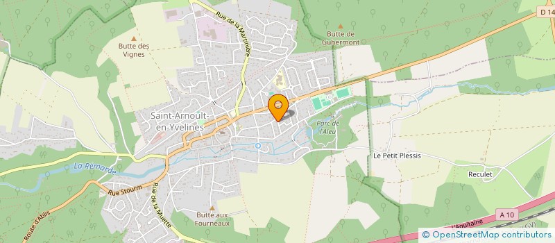 localisation de l'entreprise MONSIEUR MICHEL JOLLY à SAINT-ARNOULT-EN-YVELINES